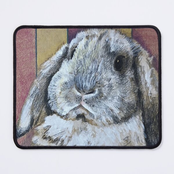 Item preview, Rabbit and Stripes designed and sold by Splash Rabbit .
