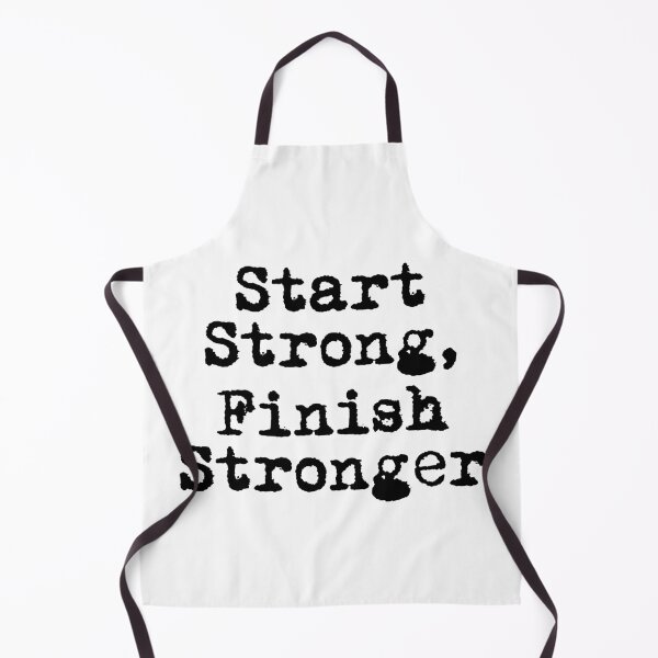 Item preview, Start Strong, Finish Stronger designed and sold by Ninjacatoff.