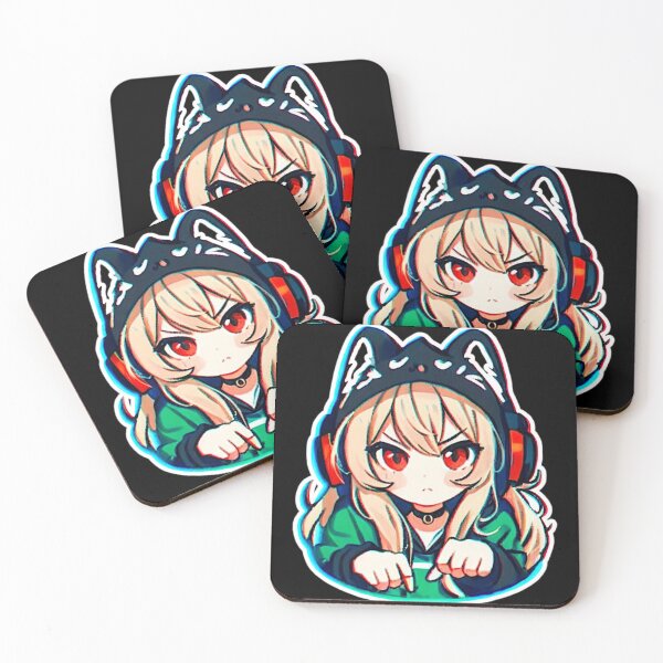 Item preview, Gamer Cat Girl designed and sold by IsotonicLunarCat.