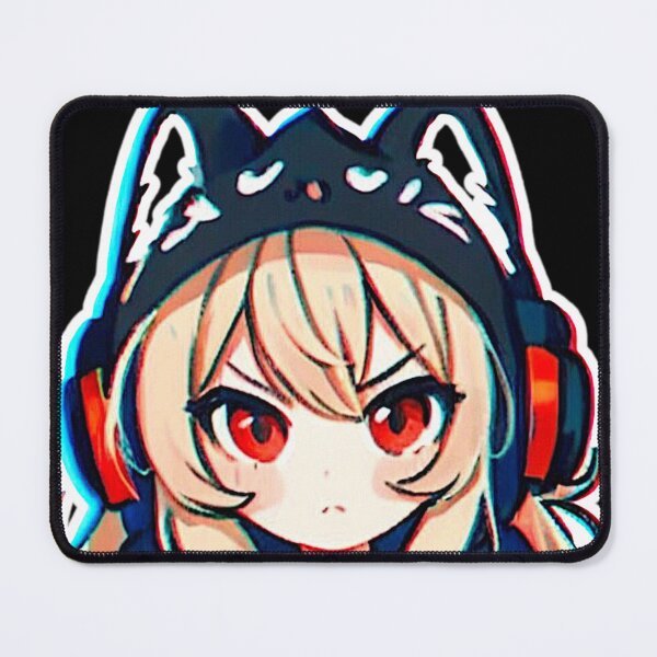 Item preview, Gamer Cat Girl designed and sold by IsotonicLunarCat.