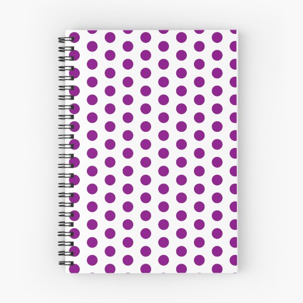 Item preview, Purple Polka Dots Spots designed and sold by Goods4SaleNow.