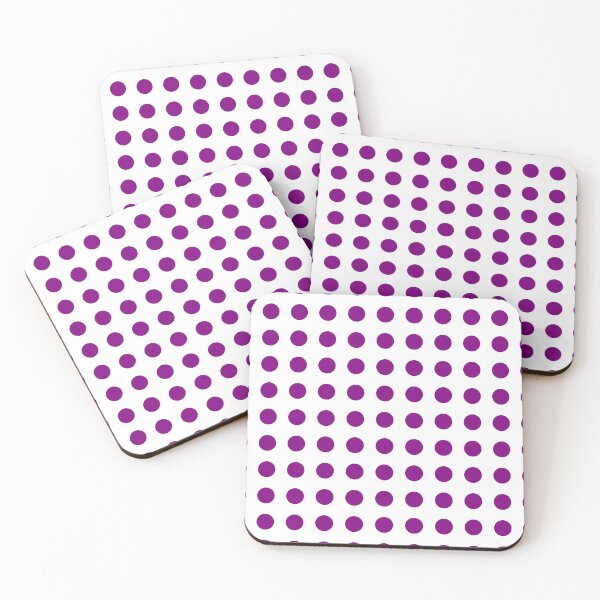 Item preview, Purple Polka Dots Spots designed and sold by Goods4SaleNow.