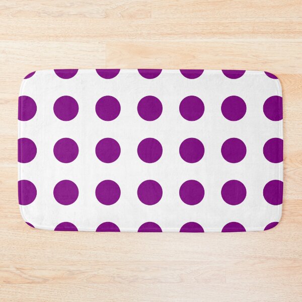 Item preview, Purple Polka Dots Spots designed and sold by Goods4SaleNow.