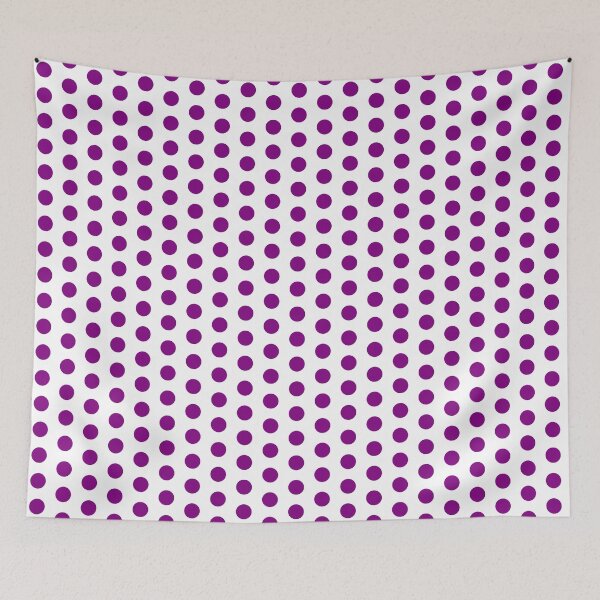 Item preview, Purple Polka Dots Spots designed and sold by Goods4SaleNow.
