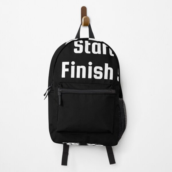 Item preview, Start Strong, Finish Stronger designed and sold by Ninjacatoff.