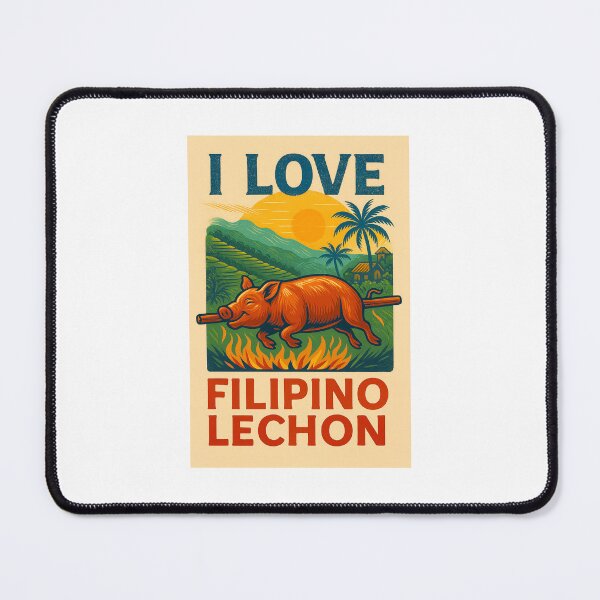 Item preview, I LOVE FILIPINO LECHON designed and sold by la-vie-aux-philippines.