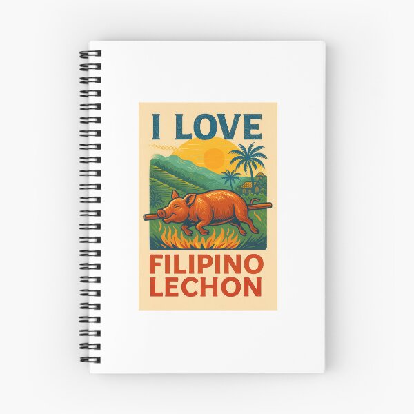Item preview, I LOVE FILIPINO LECHON designed and sold by la-vie-aux-philippines.