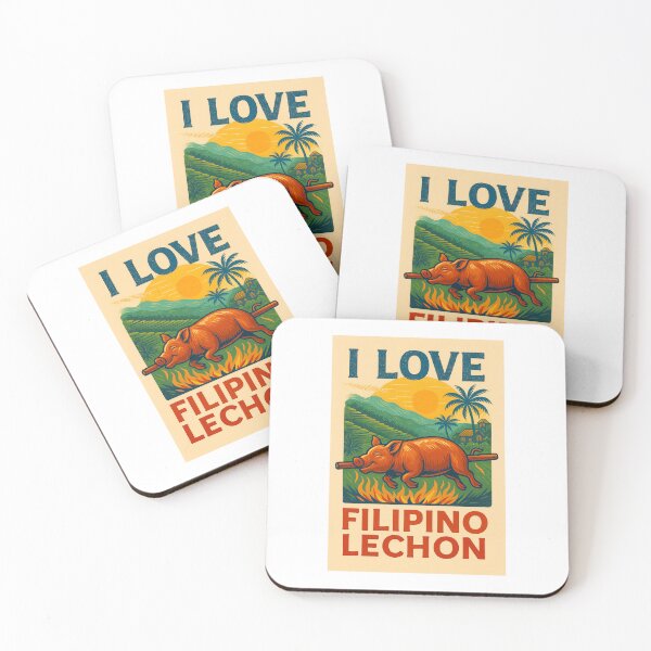 Item preview, I LOVE FILIPINO LECHON designed and sold by la-vie-aux-philippines.