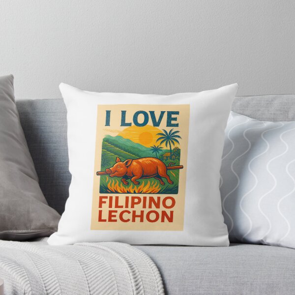 Item preview, I LOVE FILIPINO LECHON designed and sold by la-vie-aux-philippines.