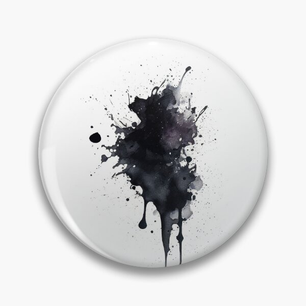 Item preview, Dark ink stain on white background designed and sold by MiraCleAI.