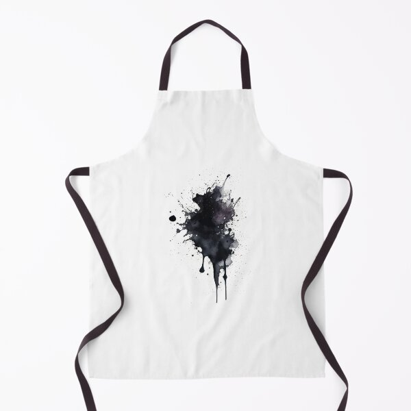 Item preview, Dark ink stain on white background designed and sold by MiraCleAI.