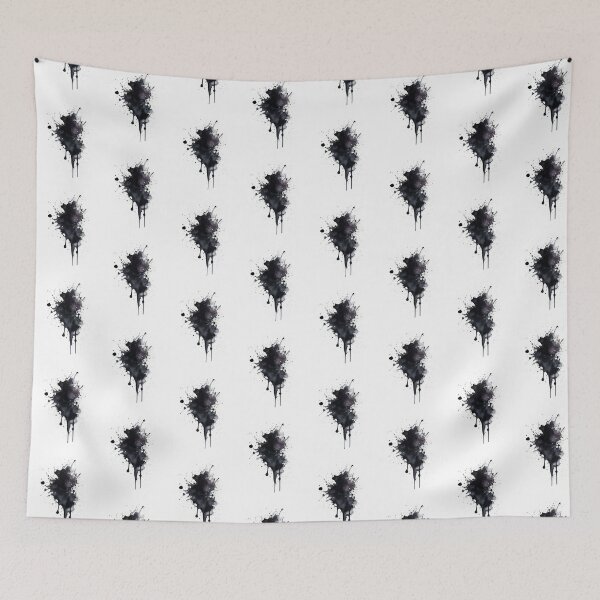 Item preview, Dark ink stain on white background designed and sold by MiraCleAI.
