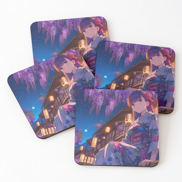 Item preview, Sakura Matou Yukata Night Fate Stay Night Anime designed and sold by earlobejerk.