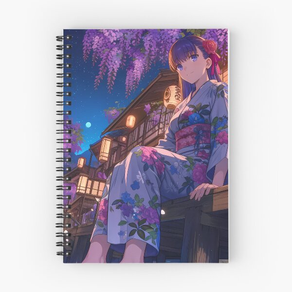 Item preview, Sakura Matou Yukata Night Fate Stay Night Anime designed and sold by earlobejerk.