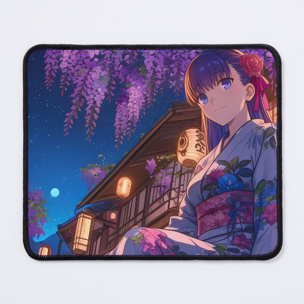 Item preview, Sakura Matou Yukata Night Fate Stay Night Anime designed and sold by earlobejerk.