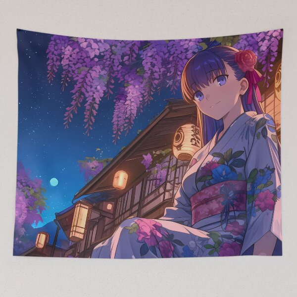 Item preview, Sakura Matou Yukata Night Fate Stay Night Anime designed and sold by earlobejerk.
