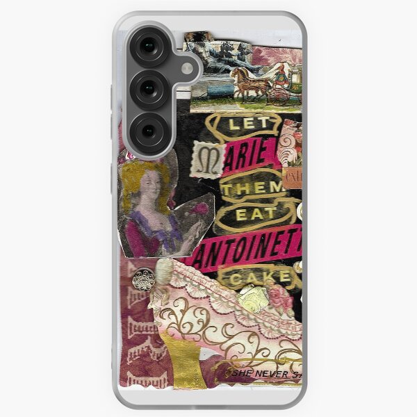 Marie Antoinette(Let Them Eat Cake) Samsung Galaxy Soft Case