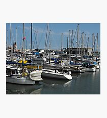 Yachts Photographic Print