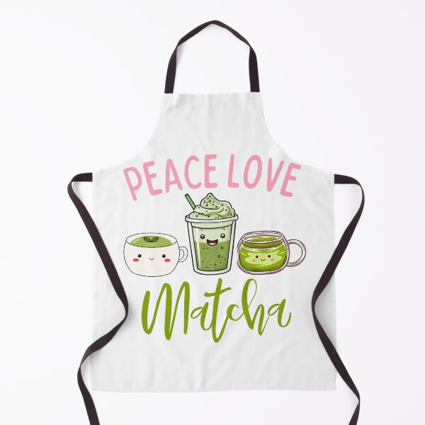 Item preview, Kawaii Matcha Green Tea Peace Love Matcha designed and sold by thebest-2studio.