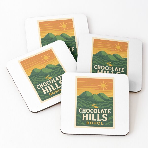 Item preview, Chocolate Hills Bohol designed and sold by la-vie-aux-philippines.
