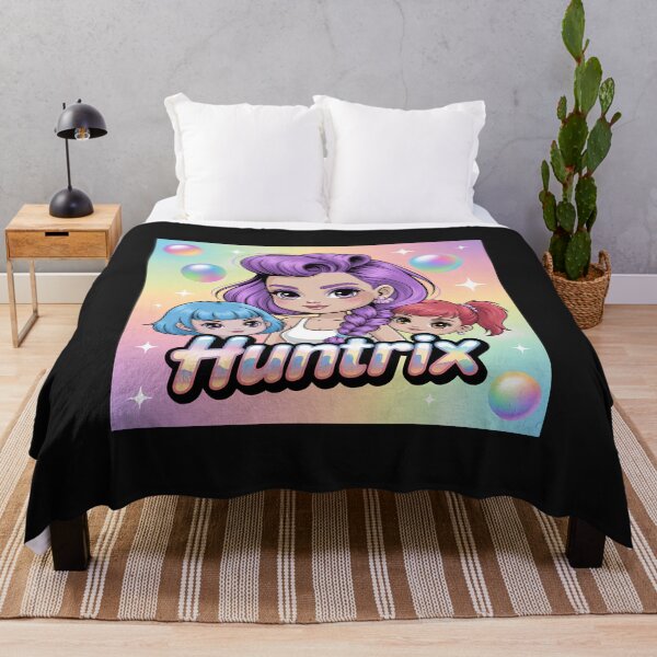 Item preview, Bold Pop Album Cover Vibes inspired in HUNTRIX designed and sold by Shiwwa.