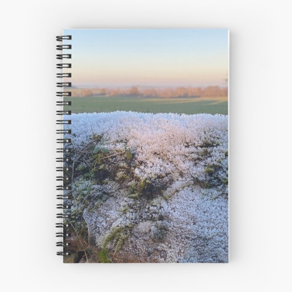 Item preview, Dusk View Over Old Stone Wall, East Carlton, Northamptonshire, UK designed and sold by Kate Anderson Art.