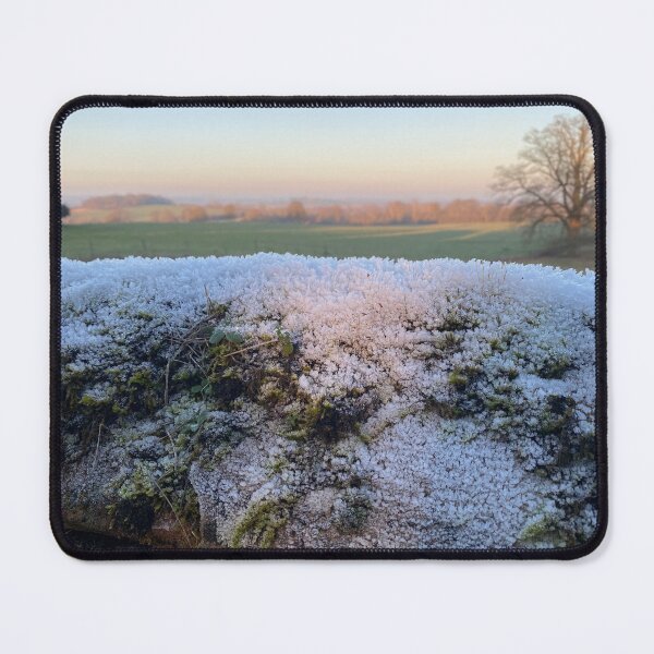 Item preview, Dusk View Over Old Stone Wall, East Carlton, Northamptonshire, UK designed and sold by Kate Anderson Art.