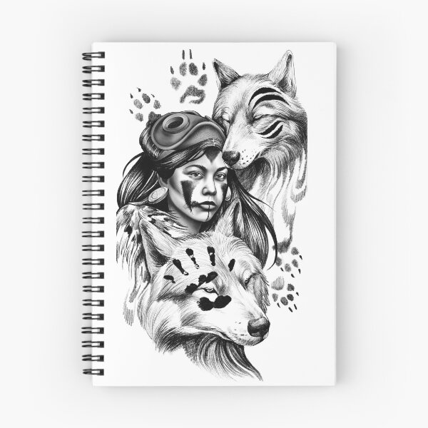 Item preview, Native Mononoke designed and sold by LenaColn Art.