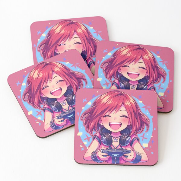 Item preview, Anime Adorable Kairi Kingdom Hearts Chibi Controller Gameplay Game designed and sold by earlobejerk.