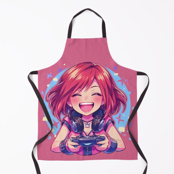 Item preview, Anime Adorable Kairi Kingdom Hearts Chibi Controller Gameplay Game designed and sold by earlobejerk.