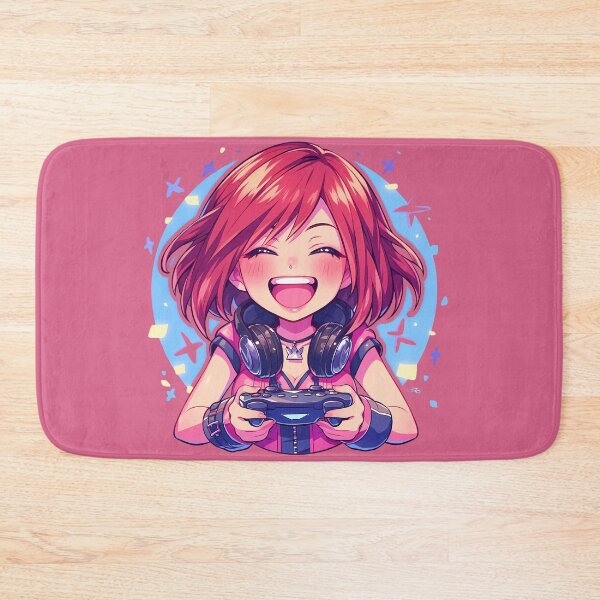 Item preview, Anime Adorable Kairi Kingdom Hearts Chibi Controller Gameplay Game designed and sold by earlobejerk.