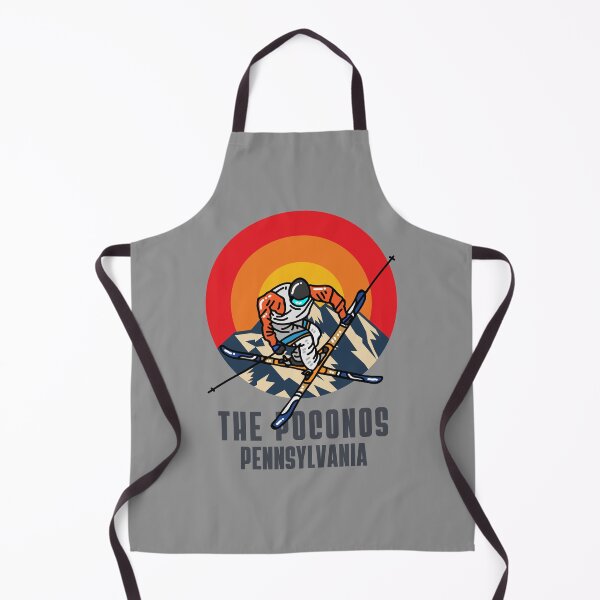 Item preview, The Poconos Pennsylvania USA Ski Resort Skiing Souvenir designed and sold by sydney-syder.