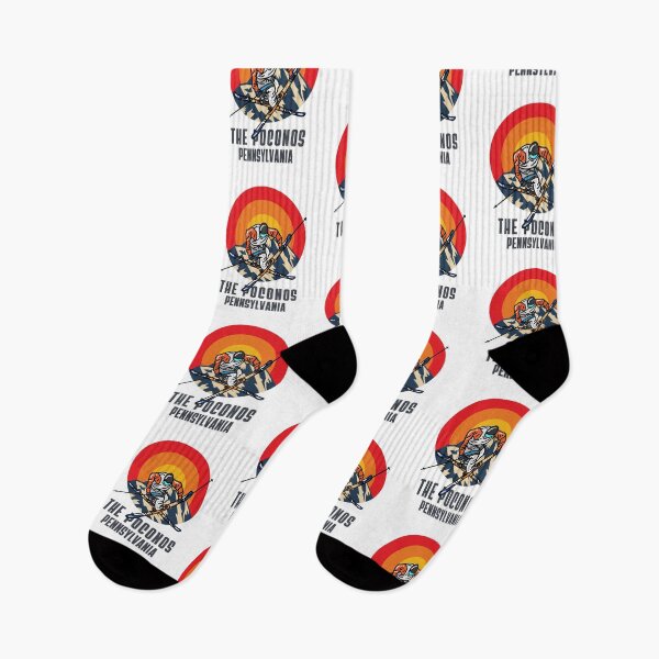 Item preview, The Poconos Pennsylvania USA Ski Resort Skiing Souvenir designed and sold by sydney-syder.