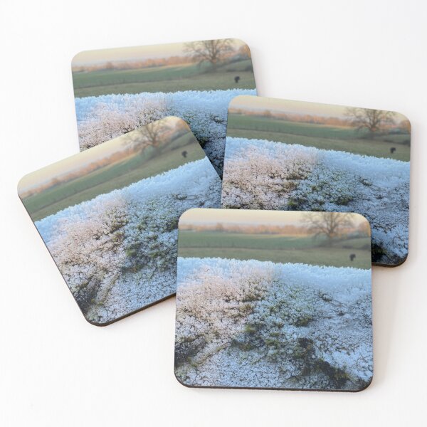 Item preview, Dusk View Over Old Stone Wall, East Carlton, Northamptonshire, UK designed and sold by Kate Anderson Art.