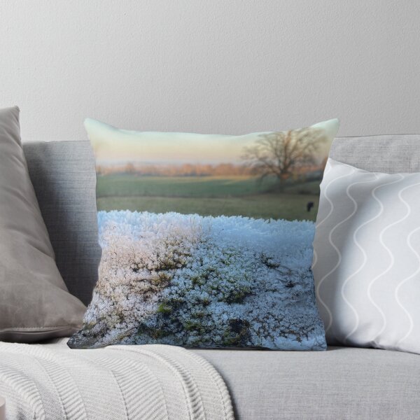 Item preview, Dusk View Over Old Stone Wall, East Carlton, Northamptonshire, UK designed and sold by Kate Anderson Art.