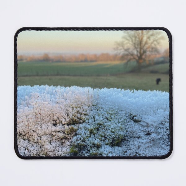 Item preview, Dusk View Over Old Stone Wall, East Carlton, Northamptonshire, UK designed and sold by Kate Anderson Art.
