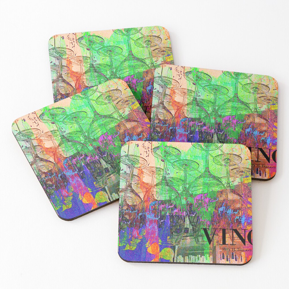 Item preview, Coasters (Set of 4) designed and sold by Ritaireland.