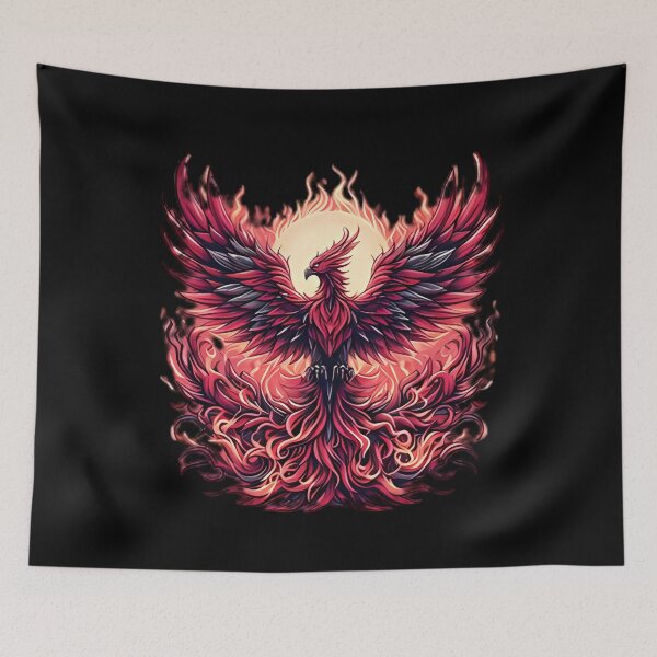 Item preview, Phoenix Rebirth designed and sold by The Teeory.