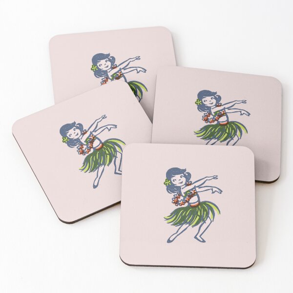 Item preview, Vintage Hula Girl Graphic designed and sold by IanBakerToons.