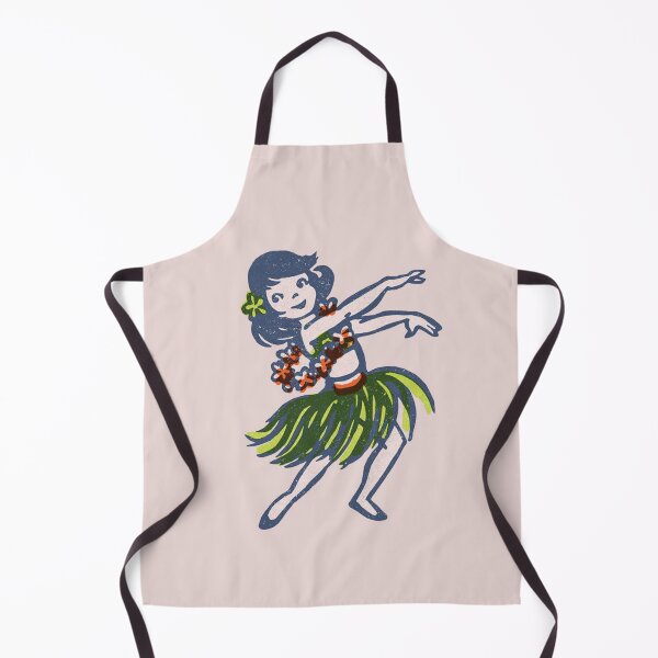 Item preview, Vintage Hula Girl Graphic designed and sold by IanBakerToons.