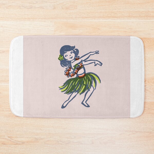 Item preview, Vintage Hula Girl Graphic designed and sold by IanBakerToons.