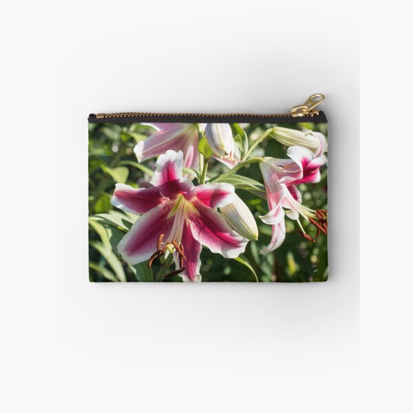 Item preview, Sunshiny Stargazer Lilies Garden Superbloom designed and sold by Georgia Mizuleva.