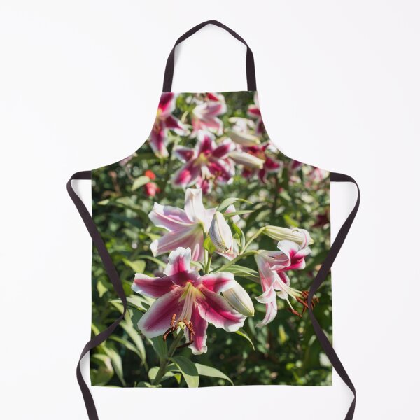 Item preview, Sunshiny Stargazer Lilies Garden Superbloom designed and sold by Georgia Mizuleva.