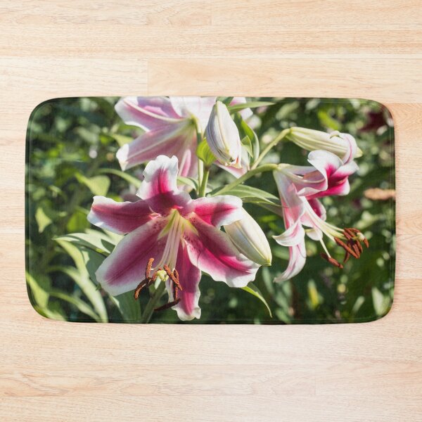 Item preview, Sunshiny Stargazer Lilies Garden Superbloom designed and sold by Georgia Mizuleva.