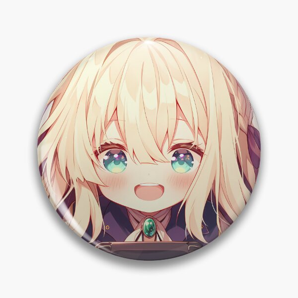 Item preview, Cute Enchanting Violet Evergarden Chibi Controller Gameplay Anime designed and sold by earlobejerk.