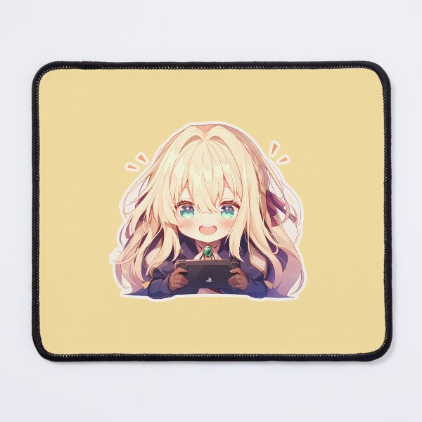 Item preview, Cute Enchanting Violet Evergarden Chibi Controller Gameplay Anime designed and sold by earlobejerk.