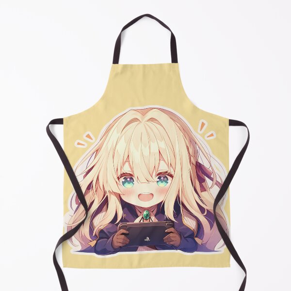 Item preview, Cute Enchanting Violet Evergarden Chibi Controller Gameplay Anime designed and sold by earlobejerk.