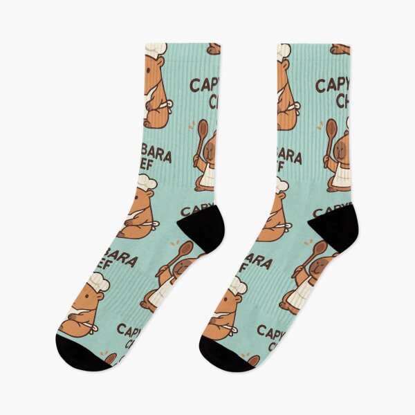 Item preview, Capybara chef designed and sold by RatArt Designs.