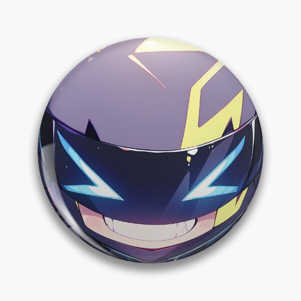 Item preview, Helmet Stylish Cool Celty Durarara Chibi Controller Gameplay Anime designed and sold by earlobejerk.