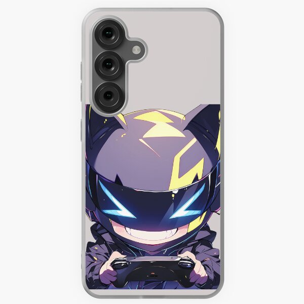 Aperçu de l'œuvre Casque élégant et cool Celty Durarara Chibi Manette Gameplay Anime créée et vendue par earlobejerk.